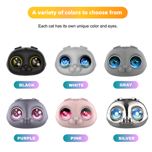 Soft Plush AI Companion Cat | 1000mAh Battery, USB-C Charging, Perfect Gift for Birthday & Holidays - Product Image 2