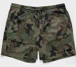 Pantalones cortos de sublimación con estampado de moda de verano, pantalones cortos de malla para hombre, cintura elástica, pantalones cortos de malla de verano, pantalones cortos de malla deportivos personalizados - Product Image 2