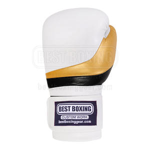 Guantes de boxeo de la mejor calidad con logotipo personalizado Venta caliente en guantes de boxeo Peso ligero Cómodo Mejor Equipo de Boxeo - Product Image 4