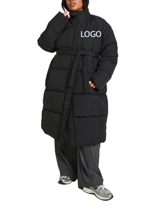 Chaqueta Acolchada de Invierno para Mujer, Estilo Hip Hop, Informal, Ajuste Regular, Chaqueta de Plumón - Product Image 6