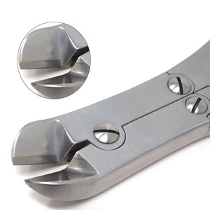 Instruments chirurgicaux orthopédiques manuels, coupe-câbles et coupe-clous TC 7 pouces, instruments chirurgicaux orthopédiques, poignée dorée, coupe-câbles et coupe-clous - Product Image 6
