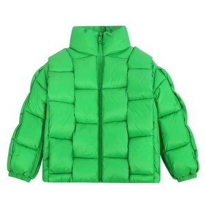 Veste matelassée brillante personnalisée pour hommes Manteaux rembourrés à bulles d'hiver chauds pour l'extérieur OEM ODM - Product Image 6