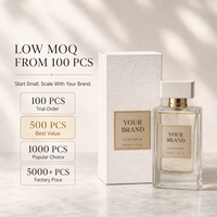 Boîte d'emballage de parfum personnalisée, boîte cadeau en carton pliable pour produits de parfumerie