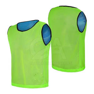 Venta al por mayor de alta visibilidad 100% poliéster tela construcción de trabajo mejor precio babero Reversible de alta visibilidad babero Reversible - Product Image 2