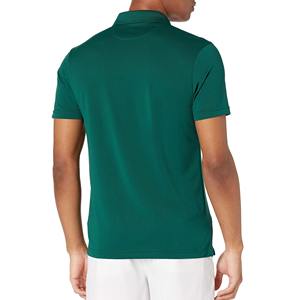 Camisas Polo de talla grande para hombre, tejido cómodo y a la moda, patrón sólido, estilo informal, diseño impreso - Product Image 2