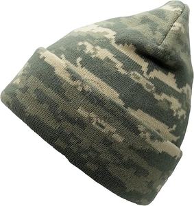 Bonnets de chasse thermiques en tricot chaud avec logo animal personnalisé, 100% polyester, respirants, imperméables, unisexes, pour l'hiver - Product Image 4