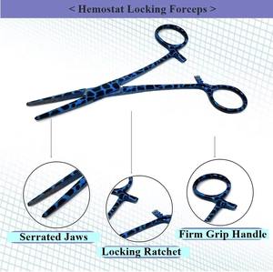 กรรไกรตัดผ้าพันแผลที่ทนทานเครื่องมือทางการแพทย์พร้อมปลายทู่เพื่อความปลอดภัยในโรงพยาบาลและคลินิก - Product Image 3