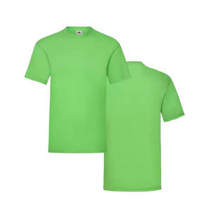 Venta caliente 100% algodón Boxy camiseta para hombres 240gsm Drop Shoulder Screen Print Basic Color sólido Casual Sports Shirts Private - Product Image 3