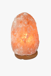 Lampes en sel de l'Himalaya naturel rouge, sculptées à la main, style floral, respirantes, objets d'art de mariage, collectionnables, du Pakistan - Product Image 4