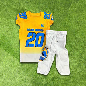 ผู้ผลิตชุดอเมริกันฟุตบอลจากปากีสถานออกแบบได้ตามต้องการ - Product Image 1