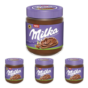 มิลก้า ครีมเฮเซลนัท ขายส่ง 12 กล่อง x 350 กรัม 11.7 ออนซ์/ มิลก้า ครีมเฮเซลนัทสเปรด 6 กล่อง x 600 กรัม - Product Image 4