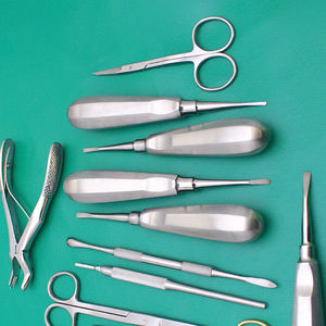 Ensemble d'instruments vétérinaires de chirurgie générale en acier inoxydable certifié CE, facile à nettoyer, kit d'outils professionnels pour les soins de santé des animaux - Product Image 5