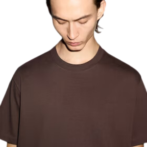 Venta al por mayor 100% algodón camisetas de los hombres de secado rápido de manga corta Casual deportes ropa de entrenamiento con logotipo personalizado impresión diseño en blanco - Product Image 5