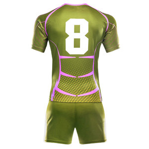 2024 maillot de Rugby de haute qualité personnalisé pour hommes garçons jeunes Rugby Football porter joueur équipe école Rugby uniformes ensembles - Product Image 6