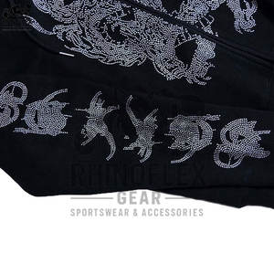 Men's New Arrival Full Sleeve <b>Hoodies</b> Comfortable Different Colors Basics Cotton Blended New Fashion Custom <b>Rhinestone</b> <b>Hoodies</b> - Product Image 4