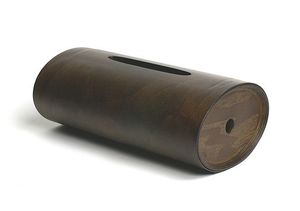 Porte-serviettes en bois rustique pour restaurants et cafés offrant durabilité et esthétique classique pour un usage quotidien - Product Image 4