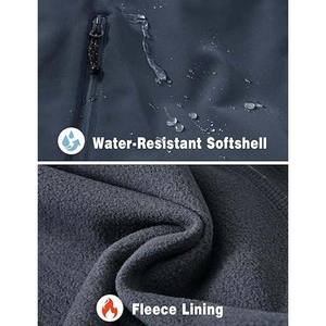 Fabricant Offres Spéciales de vêtements coupe-vent veste softshell utilitaire personnalisée pour hommes OEM - Product Image 3