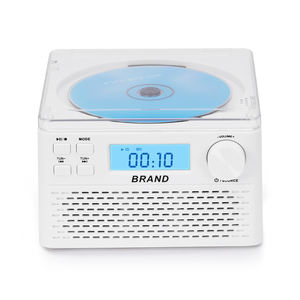 เครื่องเล่นซีดีแบบพกพาพร้อมคุณสมบัติการเล่น CD/ BT/FM /USB - Product Image 6