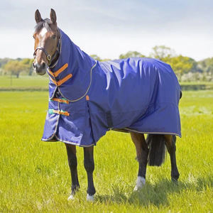Top Trendy Highest Quality Horse Rug Waterproof Windproof Breathable Lightweight Polyester Turnout <b>Blanket</b> for Stable <b>Outdoor</b> - Product Image 1