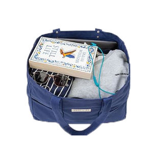 Bolso de mano personalizado de moda para mujer, tela de lona resistente al agua de alta calidad, logotipo impreso para todas las estaciones - Product Image 5