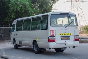 รถบัสโตโยต้าโคสเตอร์ใหม่ ปี 2023 ขับเคลื่อน 4 ล้อ ไม่มีประวัติอุบัติเหตุ รุ่น DLX S ใหม่เอี่ยม 415 แรงม้า เทอร์โบคู่ เกียร์อัตโนมัติ 7 สปีด - Product Image 5