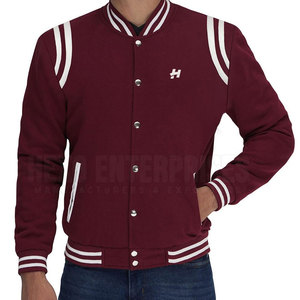 High Quality Latest Design Men Letterman Jacket Breathable Oversized Letterman Jacket for Men - Product Image 2