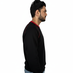 Sudadera de Forro Polar para Hombre, Personalizable con Logotipo, Multicolor, Lisa, Teñida, Transpirable, de Moda, de Poliéster/Algodón - Product Image 4