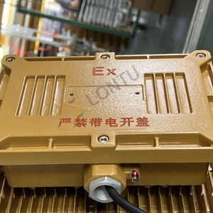 Iecex ATEX khu 1-22 đèn chống cháy nổ với thân nhôm IP66/IP65 cho các trạm xăng và công nghiệp KHAI THÁC MỎ - Product Image 3