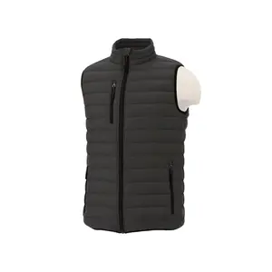 Best-seller Moda Design Ultra-leve Homens Puffer Vest Alta Qualidade Custom Mens Gilet