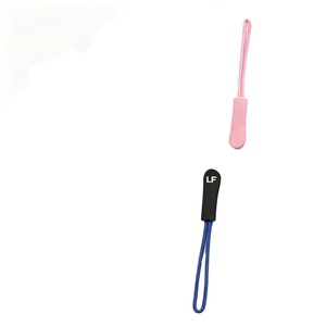 Cabezal de cremallera de plástico con cordón tipo oruga para maleta, mango y extremo de cremallera de TPU ecológico - Product Image 1