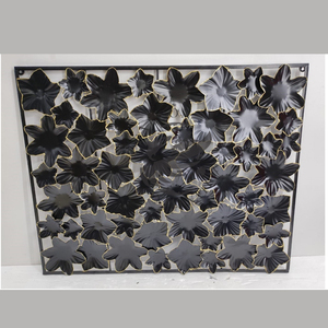 Arte de pared de metal de alta calidad de larga duración para interiores de hogares con texturas ricas e impresiones decorativas elegantes - Product Image 2