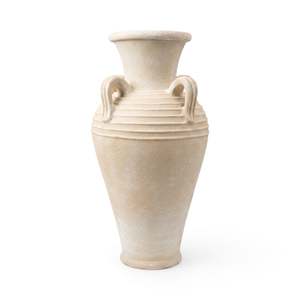 Grand pot de fleurs minimaliste écologique avec trou de drainage pour plantation en intérieur - Product Image 2