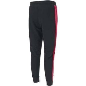 Vêtements de sport bicolores à contraste contrasté pour hommes Survêtements de sport en coton polaire Respirant Survêtements décontractés d'hiver à séchage rapide - Product Image 4