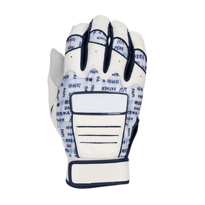 ถุงมือซอฟต์บอลเบสบอลผ้าโพลีเอสเตอร์/ ผ้าฝ้ายผ้าโพลีเอสเตอร์น้ำหนักเบาระบายอากาศได้ดีมีห่วงคล้องปิด - Product Image 6