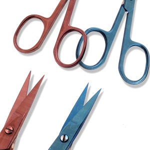 Ciseaux à ongles courbés et affûtés, outil de toilettage, outil de soin des ongles, outil de beauté, ciseaux à ongles professionnels en acier inoxydable, fabrication OEM - Product Image 5