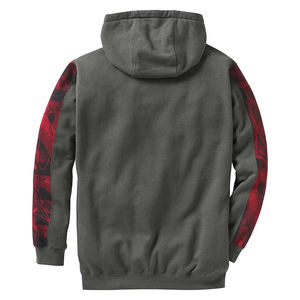 Sudadera con capucha de diseño personalizado para hombre y mujer al por mayor con paneles de brazo laterales impresos nuevo bordado tallas regulares para invierno - Product Image 5