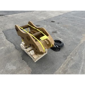 Acoplador Rápido AARC de 80 mm para Compactadora de Placas de Excavadora, Accesorio para Compactación de Suelo en Zanjas y Rellenos - Product Image 4