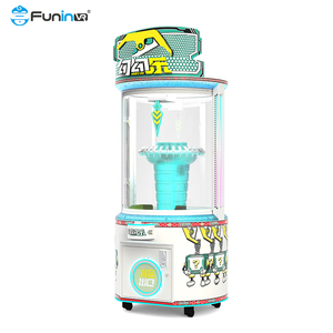 HOOKY JOY Máquina de Juegos Operada con Monedas para Parques Infantiles, Centro de Entretenimiento de Acero con Luces Intermitentes en Inglés, Juegos de Arcade - Product Image 4