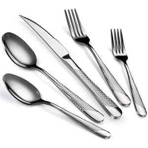 Classic Design Stainless Steel Cutlery Set Mirrored Stainless <b>Material</b> Durable for Daily Dining Special Occasions - Product Image 4