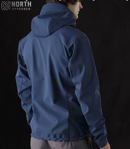 Veste en jean décontractée respirante de haute qualité avec impression de logo personnalisé pour hommes - Product Image 6