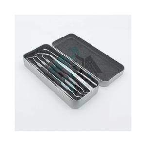 El mejor fabricante Pissco para un juego de 10 piezas de fresas dentales de acero de tungsteno, rebabas de laboratorio, taladro dental para pulidor de piezas de mano - Product Image 3