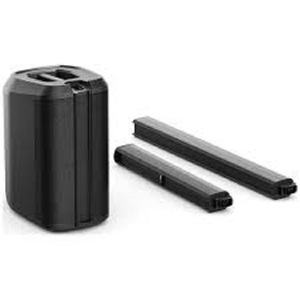Système de sonorisation portable Line Array, enceintes Bluetooth sans fil, ensemble d'enceintes PA noires pour événements et sonorisation de scène - Product Image 2