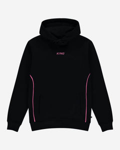 Wholesale 100% Cotton Men's Hoodie French Terry Breathable Oversized Embroidery Short Length Solid Pattern Logo Plain Spring - Product Image 3