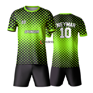 Camiseta de Fútbol Unisex de Primera Calidad 2024, Colores y Logotipo Personalizados, Uniforme de Fútbol Transpirable de Secado Rápido para Equipos - Product Image 5