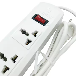 Multiprise OMINSU avec 6 prises universelles Rallonge robuste avec interrupteurs - Product Image 6