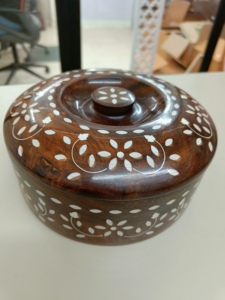 Handmade Elegant Decorative Wooden Crafts Polished Wooden Boxes and Wall Signs Buddhist <b>Theme</b> Holiday Decor - Product Image 5