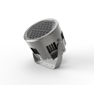 Projecteur LED IP66 en aluminium à haute luminosité avec contrôle par application et angle de faisceau réglable - Product Image 6