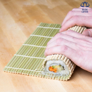 Tapis roulant en bambou écologique pour faire des sushis et des kimbapdu Vietnam - Product Image 2