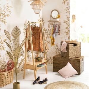 Seagrass trunk <b>chest</b> for room organizer straw fiber trunks wholesale handwoven sea grass <b>chests</b> - Product Image 5