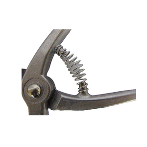 Pinze per <span class=keywords><strong>Tatuaggi</strong></span> Veterinari Nere a 5 Cifre, Attrezzatura per <span class=keywords><strong>Tatuaggi</strong></span> su Animali Domestici in Acciaio Inossidabile di Life Care - Product Image 5